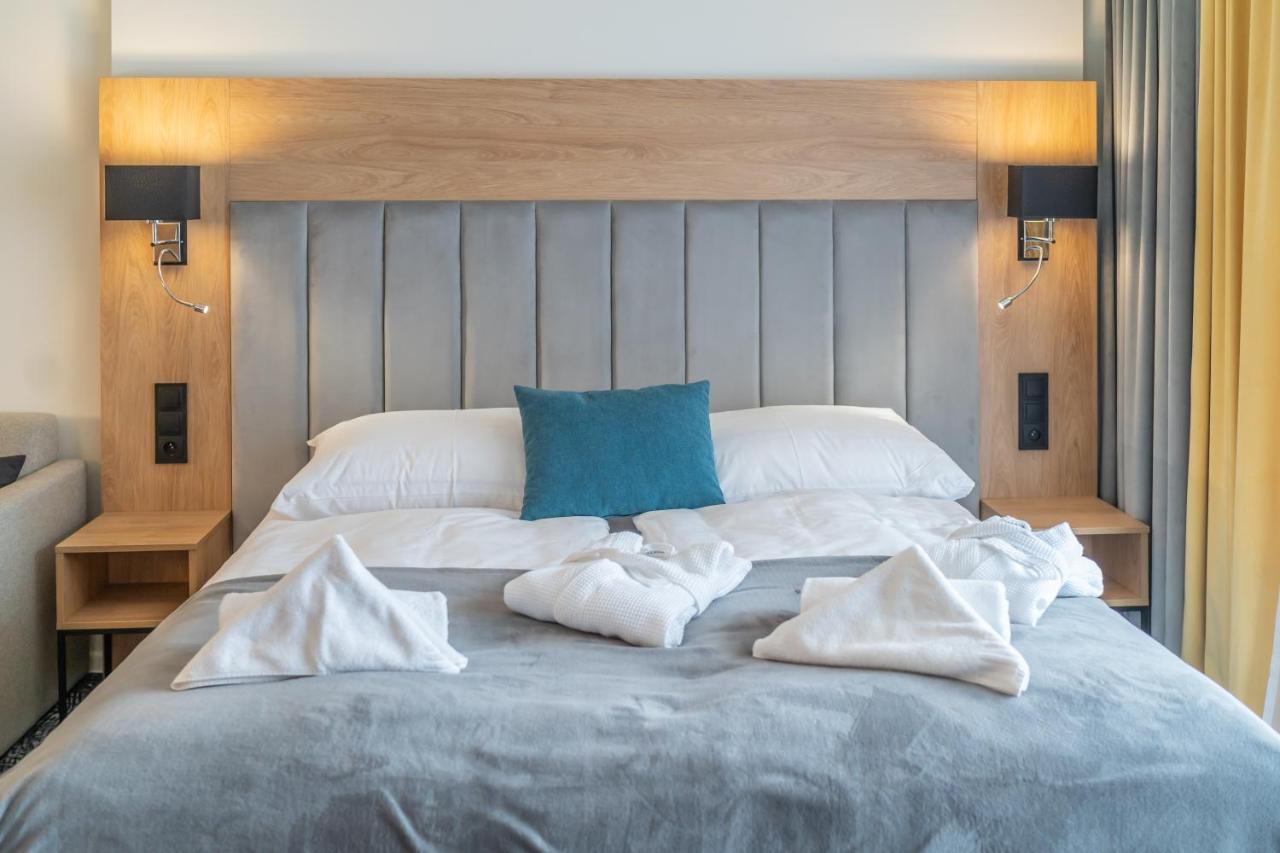 Lux Apartman V Hoteli Akvamarin Bešeňová Exterior foto