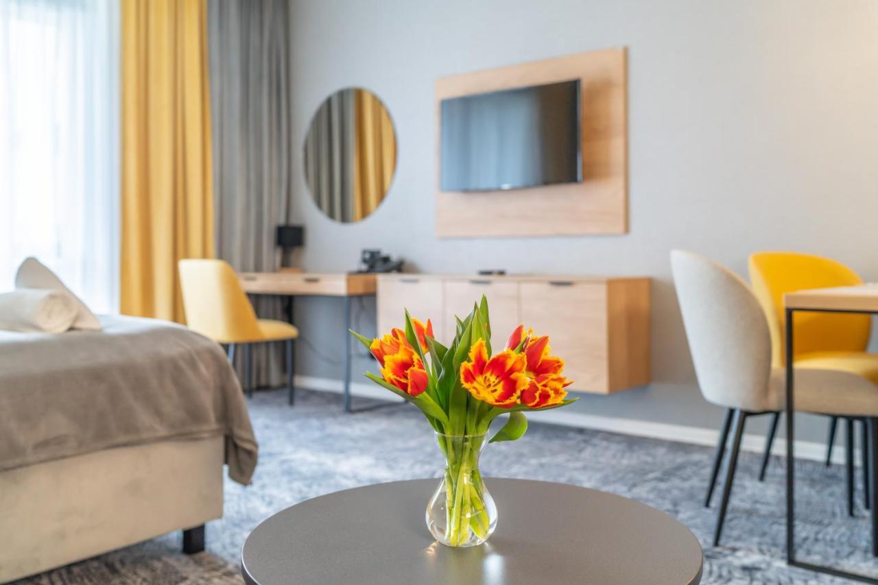Lux Apartman V Hoteli Akvamarin Bešeňová Exterior foto